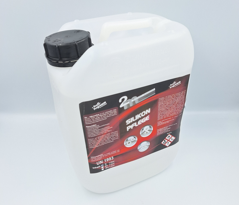 Silikon Pflege 5 Liter